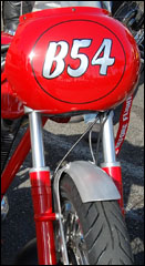 Custom BSA Cafe Custom BSA Cafe