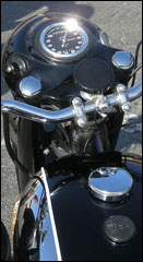 1955 BSA A7 in Huntington Beach, CA