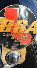 BSA Owners Association Badge
