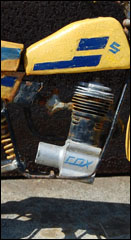 Cox .049 Suzuki