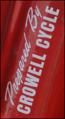 Prepared by Crowell Cycle