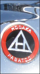 1966 Hodaka Badge