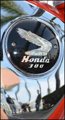 Honda badge