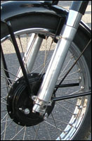 Matchless Drum Brake