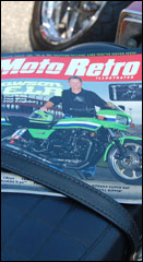 Moto Retro Illustrated