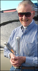 Bob Nichols and his Connecting Rods