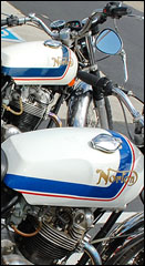Twin Norton Twins