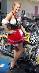 Old World Ocktoberfest Shot Girl