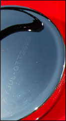 Sky Writing in 1939 Indian Gas Cap