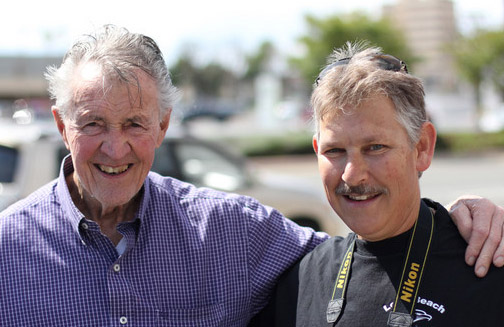 Bob Nichols and Joe Kagerer