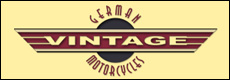 Vintage German Motorcycles